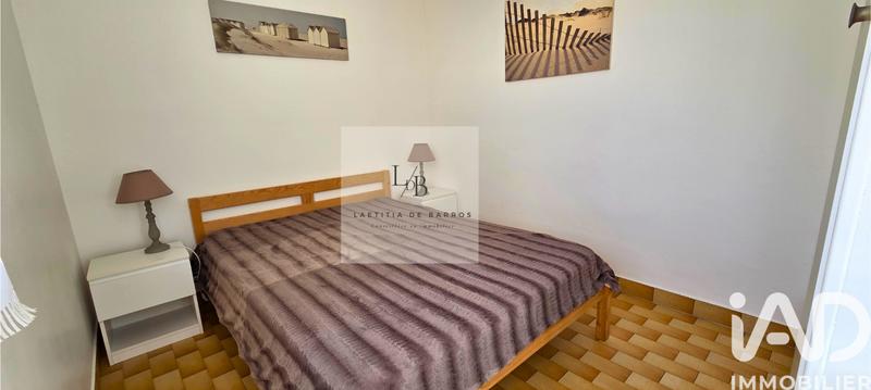 Appartement - 33 m² - 2 pièces