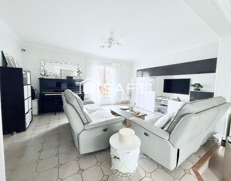 Maison - 162 m² - 6 pièces