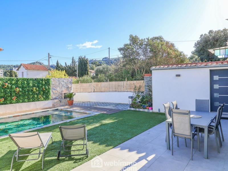 Villa - 124 m² - 5 pièces