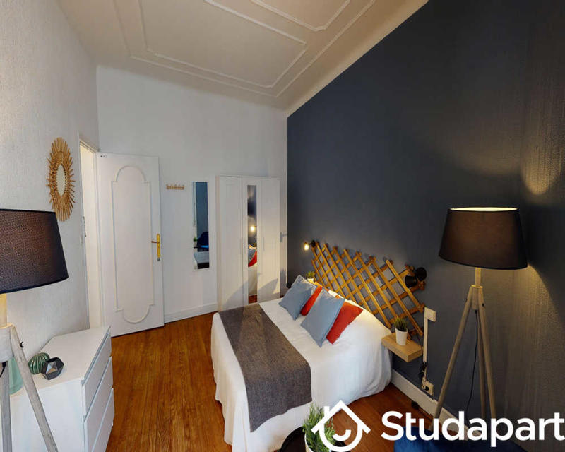 Chambre - 50 m² - 1 pièce