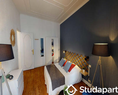 Chambre - 50 m² - 1 pièce