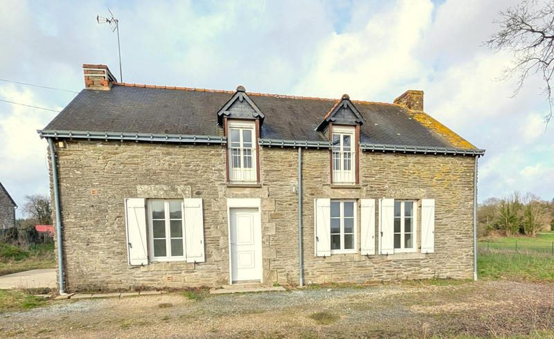 Maison - 56 m² - 4 pièces