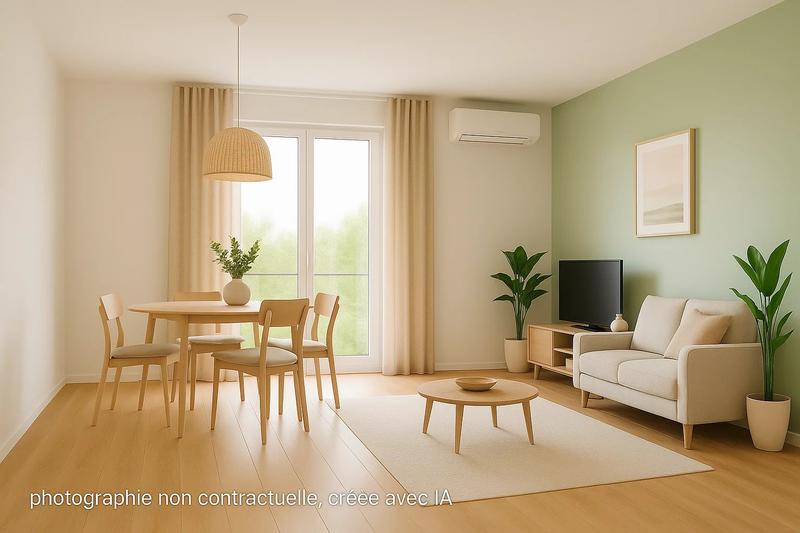 Appartement - 55 m² - 3 pièces