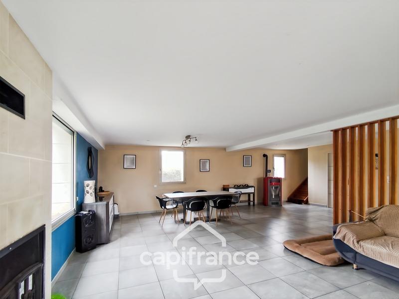 Maison - 146 m² - 6 pièces