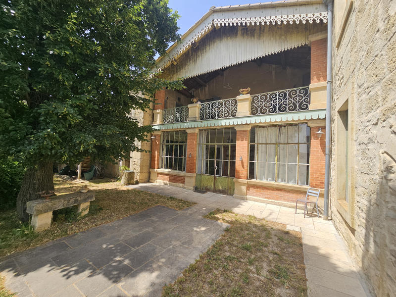 Maison de village - 218 m² - 8 pièces