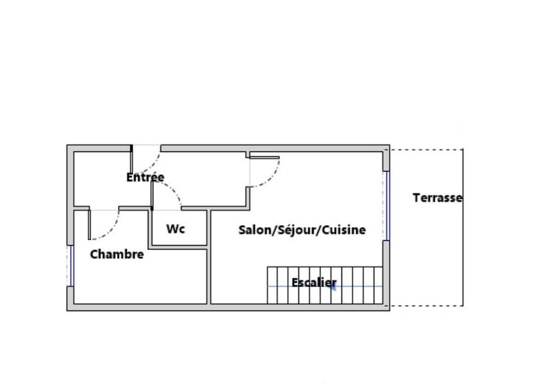 Duplex - 79 m² - 4 pièces