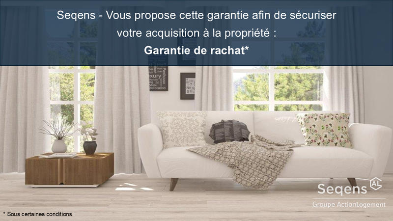 Appartement - 47 m² - 2 pièces