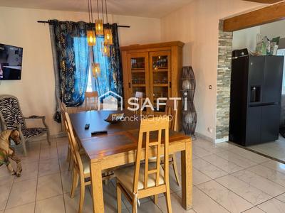 Maison - 132 m² - 5 pièces