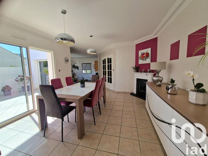 Maison - 124 m² - 6 pièces