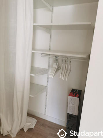 Chambre - 26 m² - 1 pièce