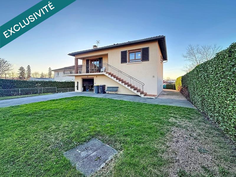 Maison - 107 m² - 4 pièces