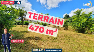 Terrain - 470 m²