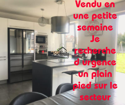 Maison - 90 m² - 5 pièces