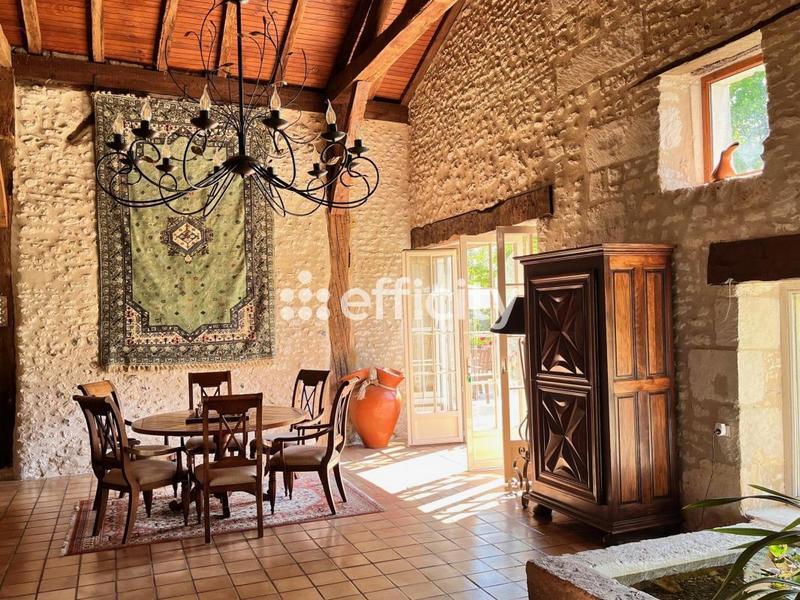 Demeure - 420 m² - 6 pièces