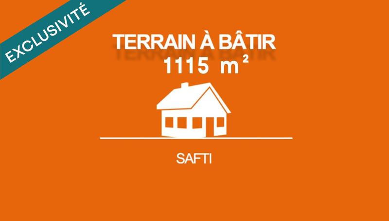 Terrain - 1 115 m²