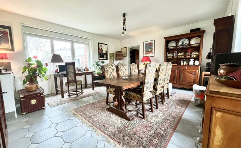 Maison de village - 95 m² - 5 pièces