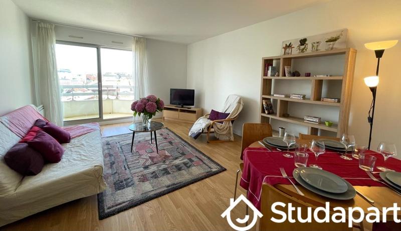 Appartement - 52 m² - 2 pièces