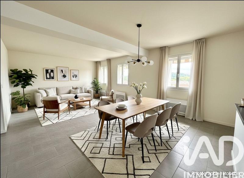 Appartement - 78 m² - 4 pièces