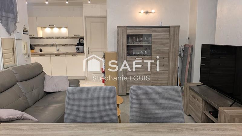 Appartement - 49 m² - 3 pièces