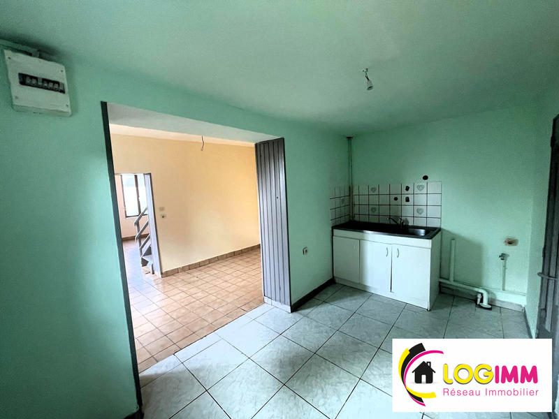 Maison - 56 m² - 4 pièces