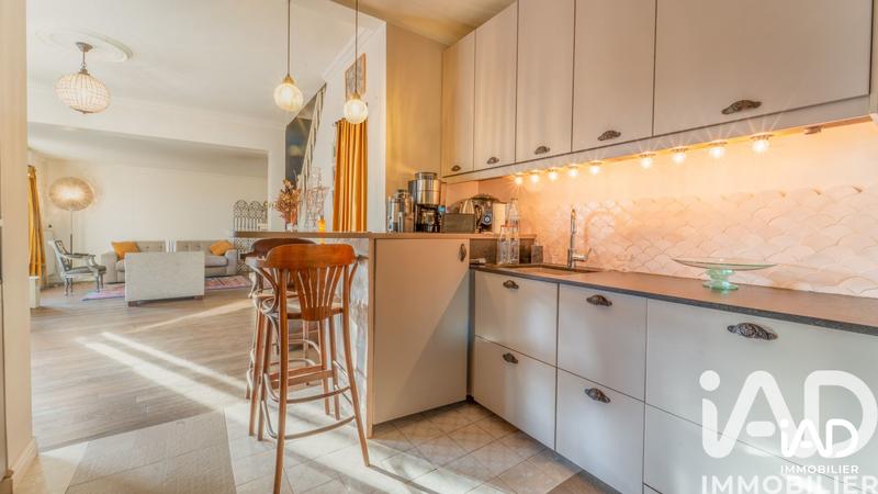 Maison - 120 m² - 5 pièces