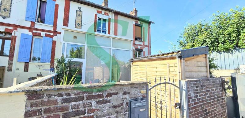 Maison - 58 m² - 3 pièces