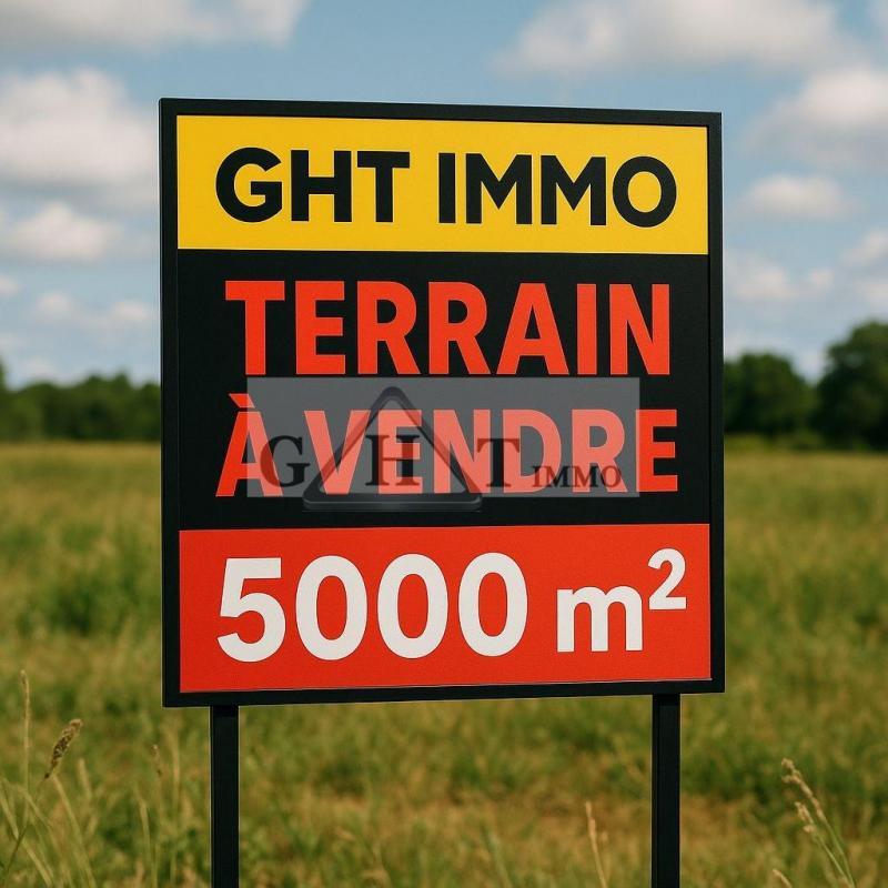 Terrain - 5 000 m²