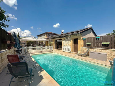 Maison ancienne - 150 m² - 6 pièces