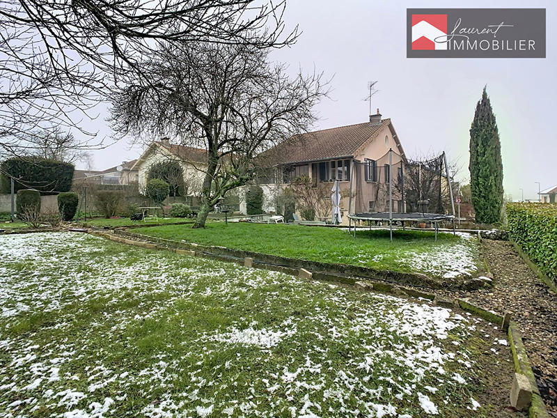 Maison - 126 m² - 5 pièces