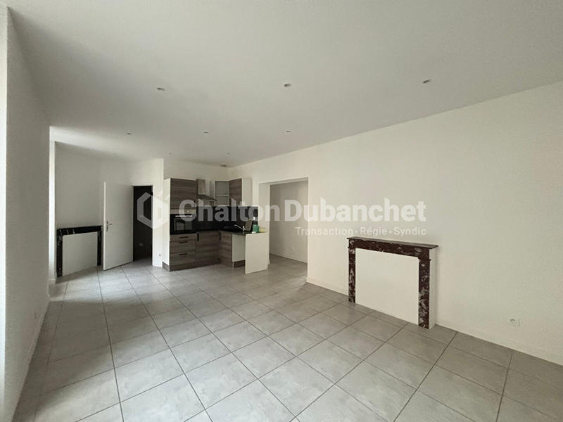 Appartement - 57 m² - 3 pièces