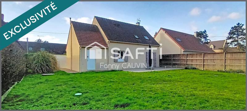 Maison - 97 m² - 7 pièces