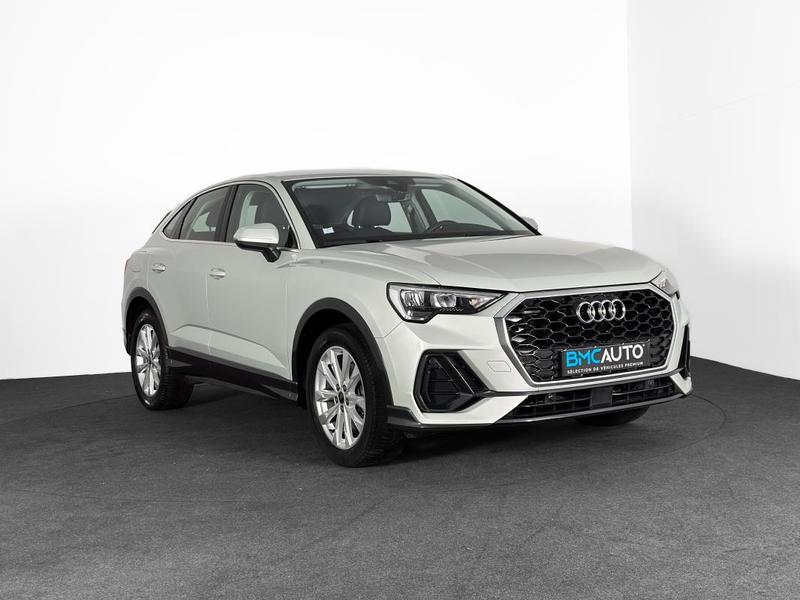 Audi Q3 Sportback 35 Tdi 150ch Virtual Cockpit Cuir Chauff Carplay Full Led Gps Attelage s-Tronic