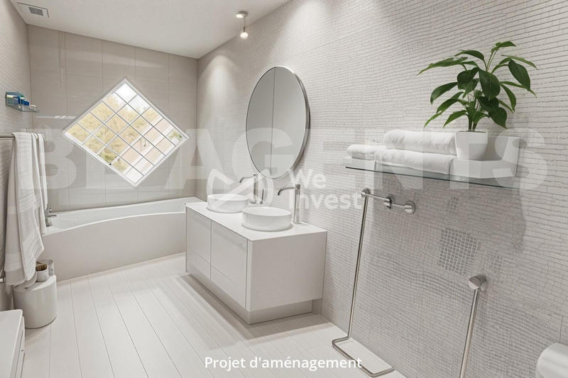 Maison - 100 m² - 4 pièces