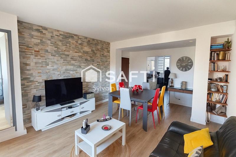 Appartement - 72 m² - 3 pièces