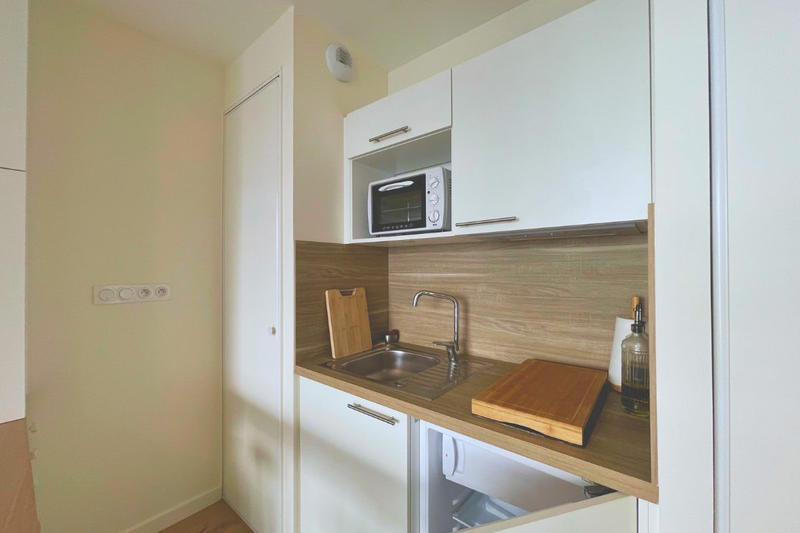 Appartement - 29 m² - 1 pièce