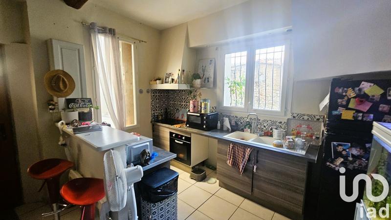 Maison de village - 60 m² - 3 pièces