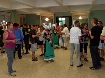 Accueil des vacanciers