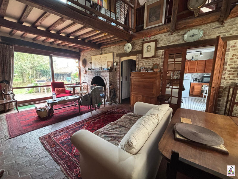 Maison ancienne - 148 m² - 6 pièces