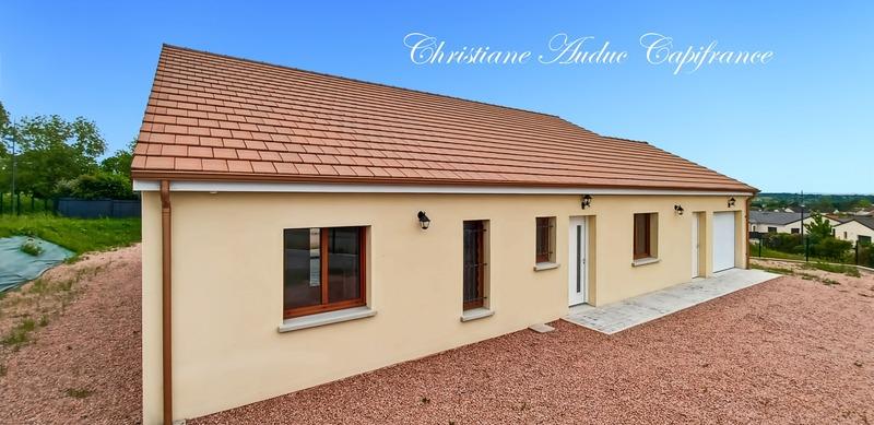 Maison - 116 m² - 4 pièces