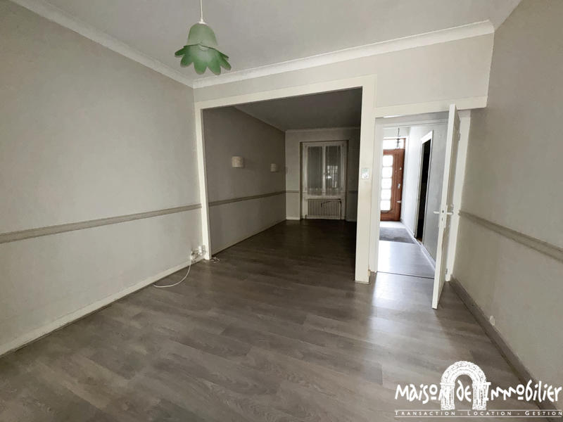 Maison - 72 m² - 3 pièces