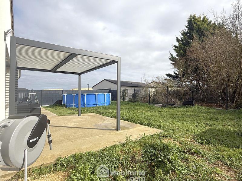 Maison - 108 m² - 4 pièces