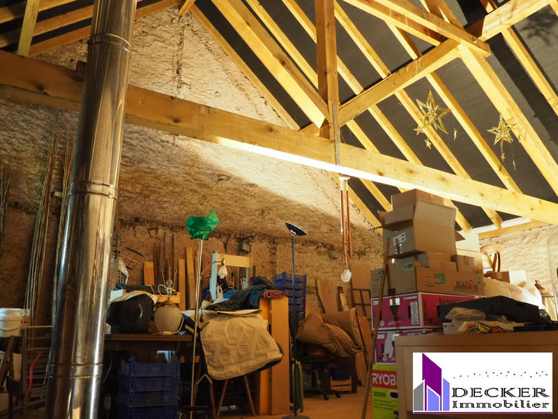 Maison - 121 m² - 6 pièces