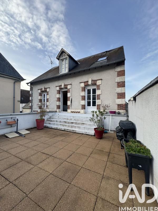 Maison - 73 m² - 4 pièces