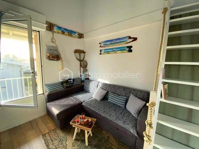 Appartement - 25 m² - 2 pièces