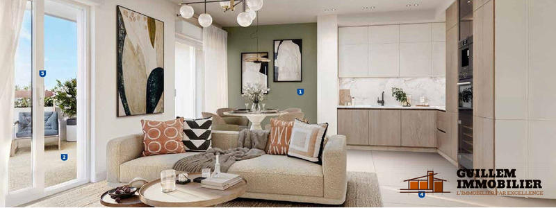 Appartement - 122 m² - 4 pièces