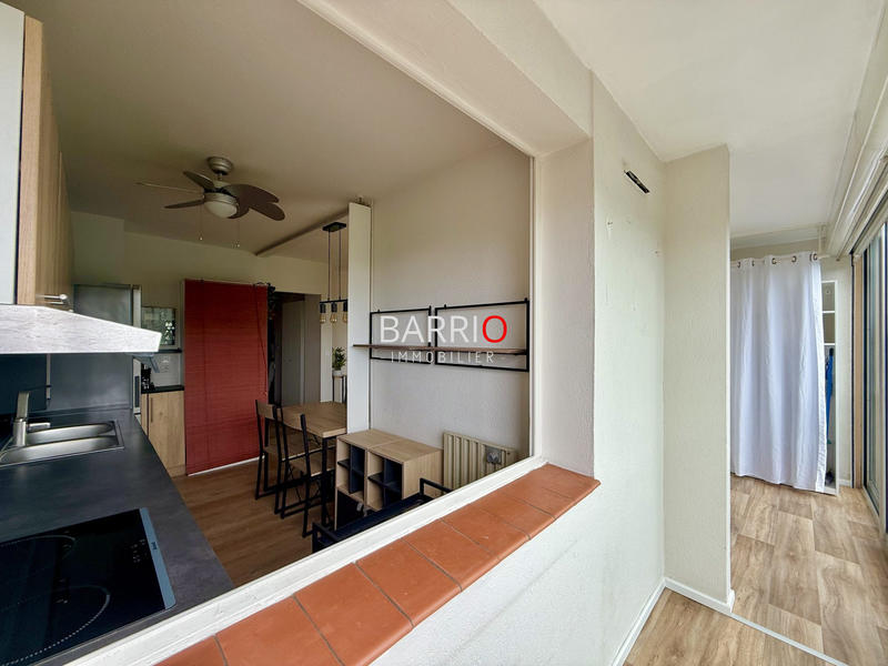 Appartement - 34 m² - 1 pièce