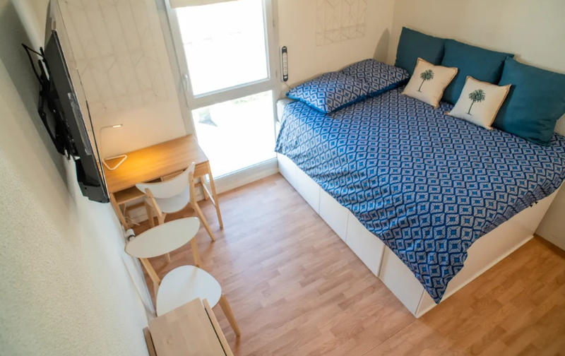 Appartement - 18 m²