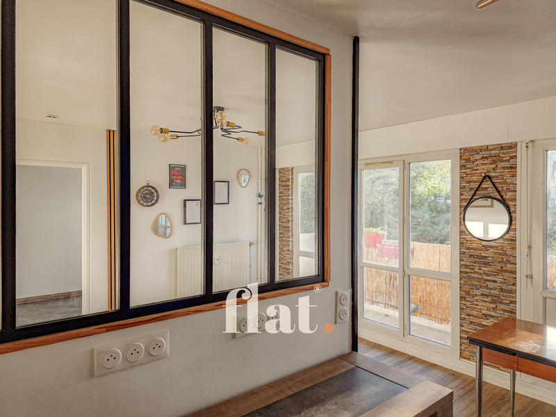 Appartement - 48 m² - 2 pièces
