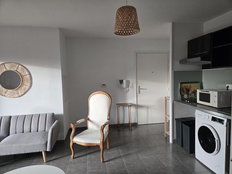 Appartement - 44 m² - 2 pièces