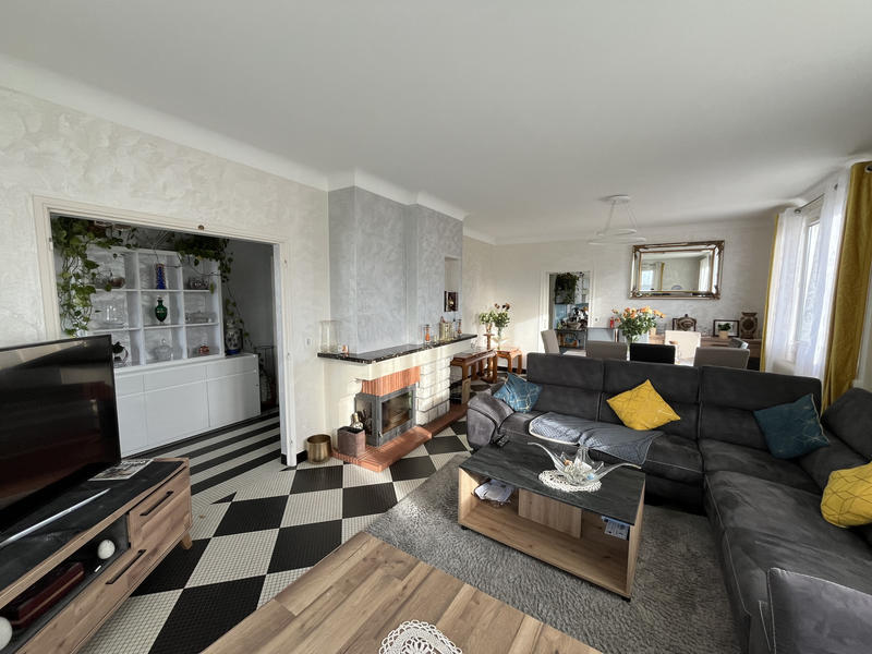 Maison - 128 m² - 5 pièces